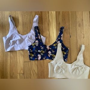 Knix LuxeLift Pullover Bra Small set of 3